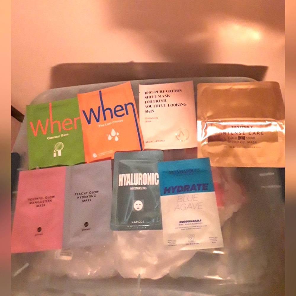 Assorted Facial Masks Bundle